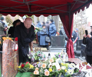 Pogrzeb Mariana Kasprzyka