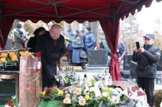 Pogrzeb Mariana Kasprzyka