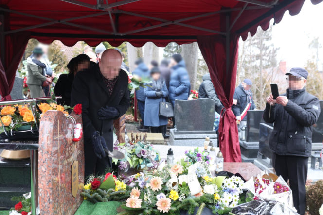 Pogrzeb Mariana Kasprzyka