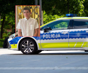 14-letni Alan wyszedł z domu i przepadł bez wieści. Wiesz, gdzie jest? Natychmiast dzwoń pod 112!