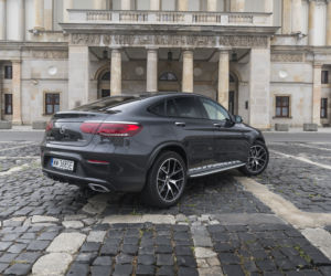 Mercedes-Benz GLC Coupe 300e 9G-Tronic 4MATIC