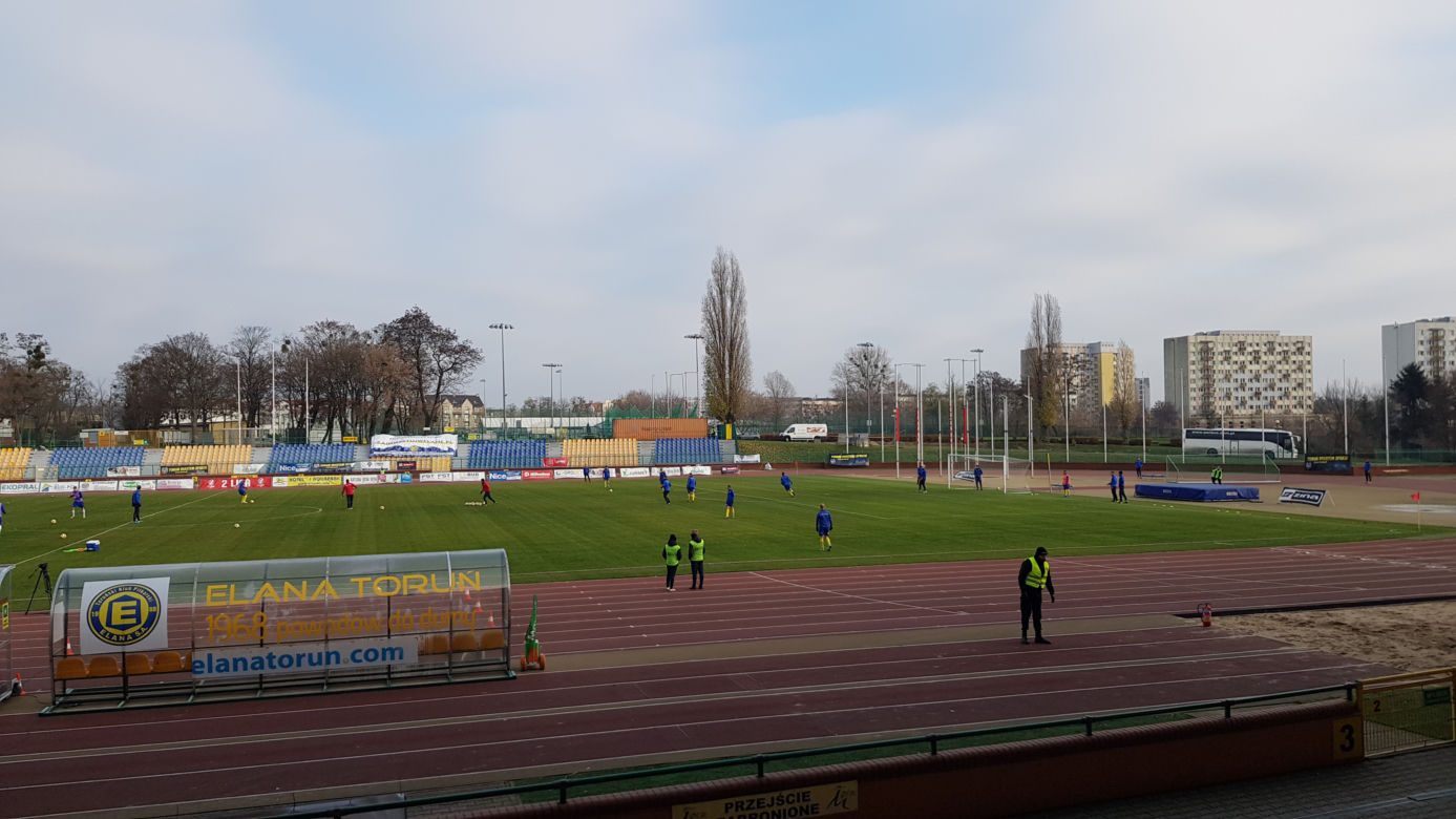 Elana Toruń - Błekitni Stargard, zdjęcia ze Stadionu Miejskiego im. Grzegorza Duneckiego