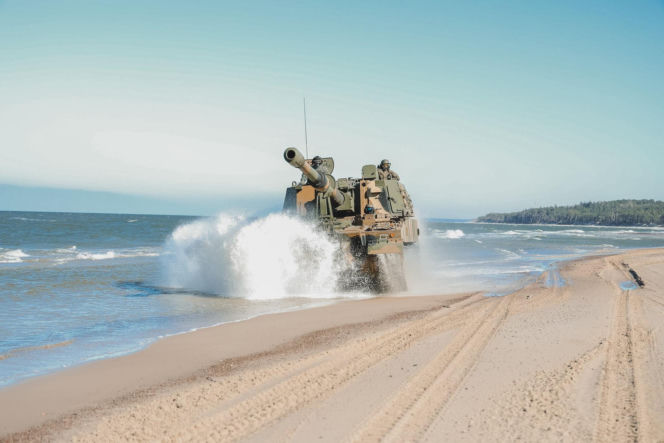 Umowa na armatohaubice z Republiką Korei zakończona. Wszystkie K9 już w Polsce