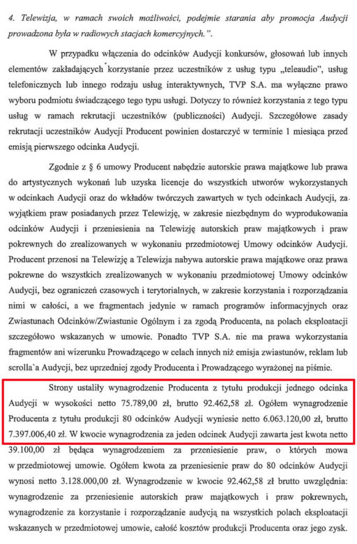 92 000 złza jeden odcinek