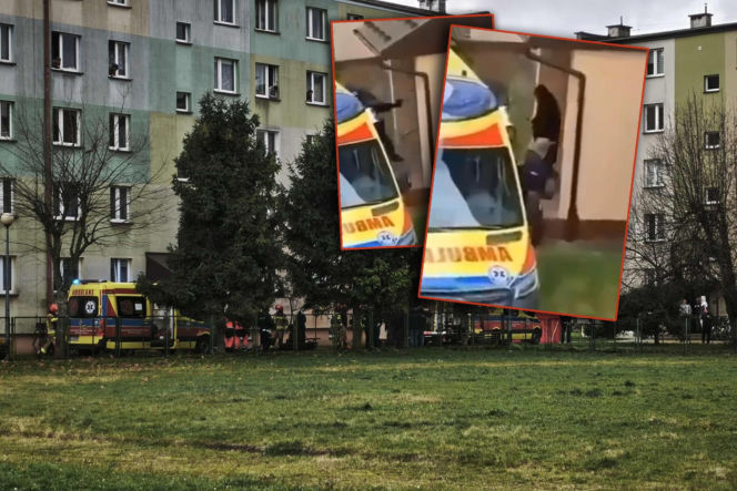 Dramat w Sanoku. Dwie osoby nie żyją, sprawca zastrzelony przez policję