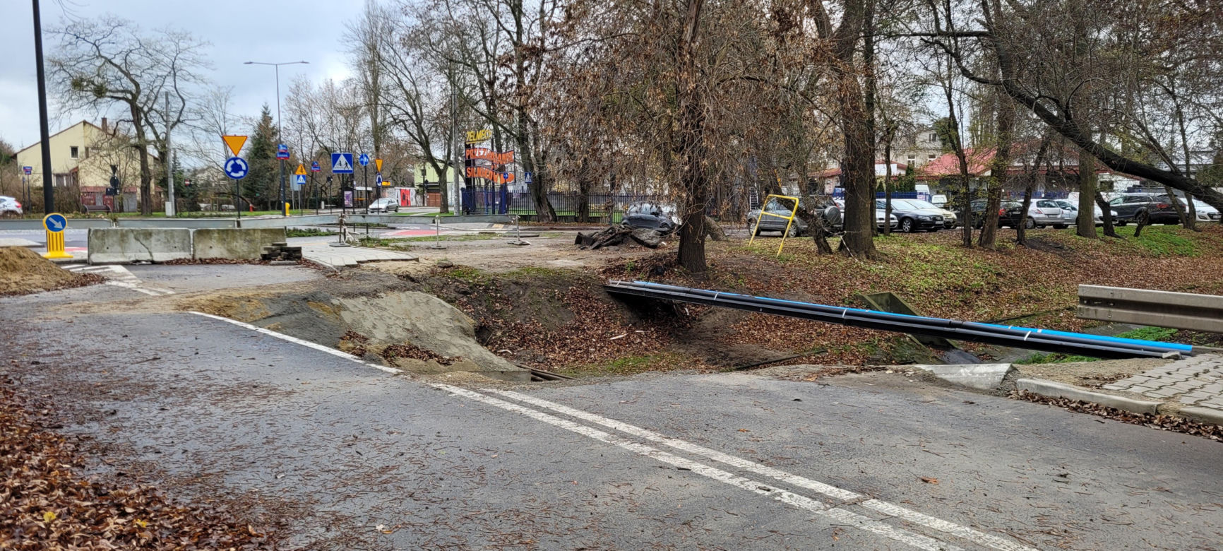 Kiedy zostanie odbudowany most na Siewnej w Łodzi?