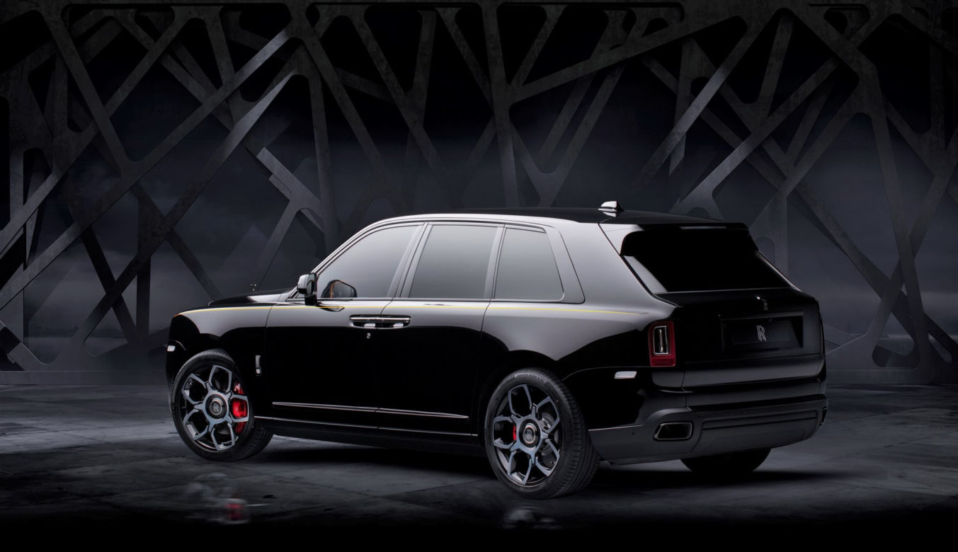 Rolls-Royce Cullinan Black Badge (2020)