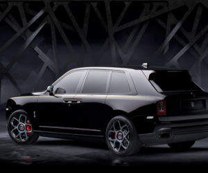 Rolls-Royce Cullinan Black Badge (2020)