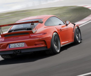 2015 Porsche 911 GT3 RS