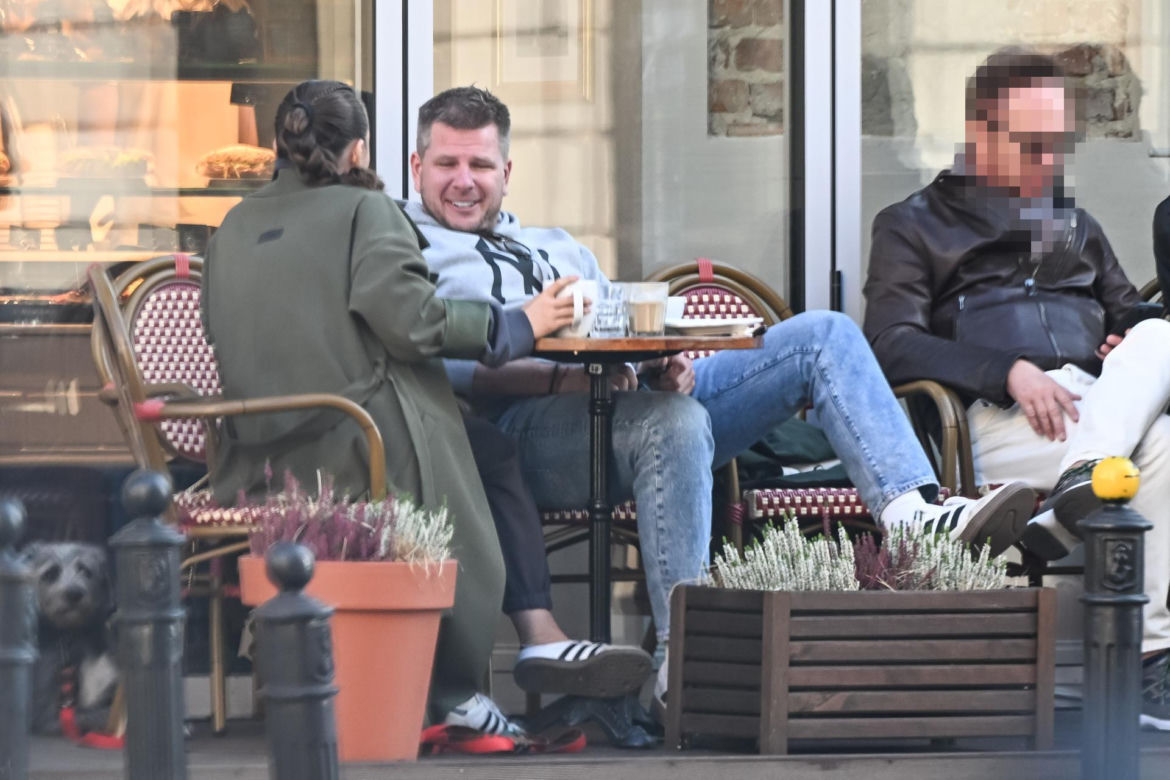 Filip Chajzer źle zaparkował, a potem poszedł z kobietą do restauracji