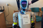 Robot humanoidalny nowosądeckiej ANS