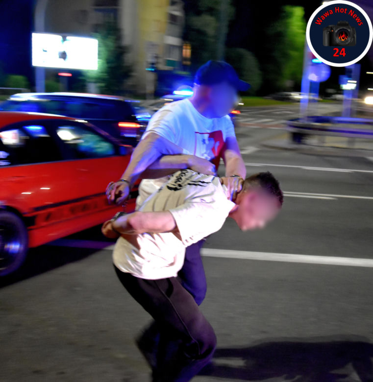 Nocny pościg za pijanym mężczyzną. Uciekał przez kilka miejscowości. Miał ponad 2 promile