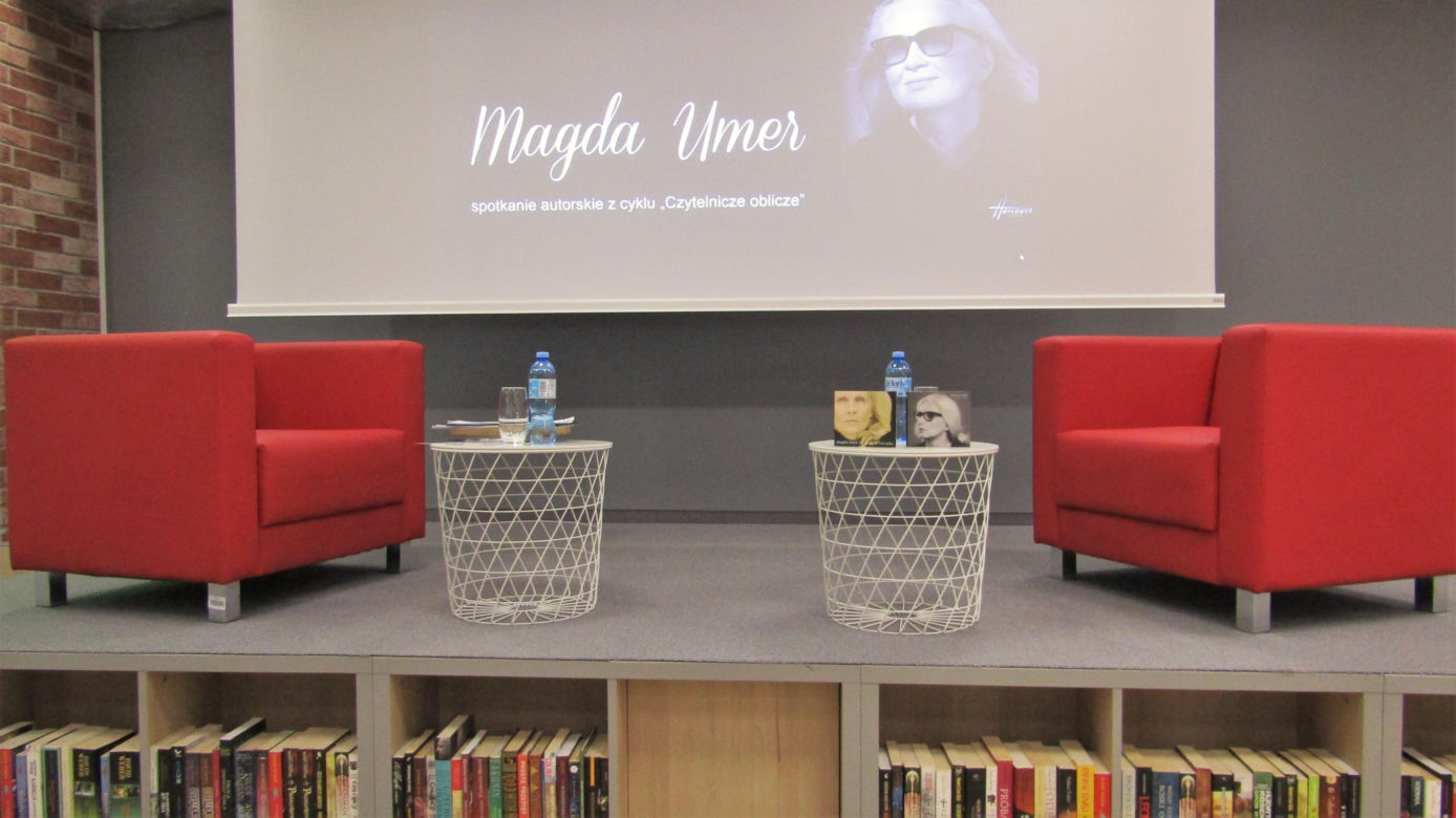 Magda Umer we Włocławku