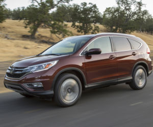 Honda CR-V lifting 2015