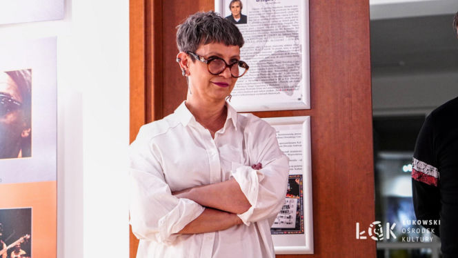 Wystawa plakatów i fotografii Gżegoża Muczke do 27 lutego w ŁOK