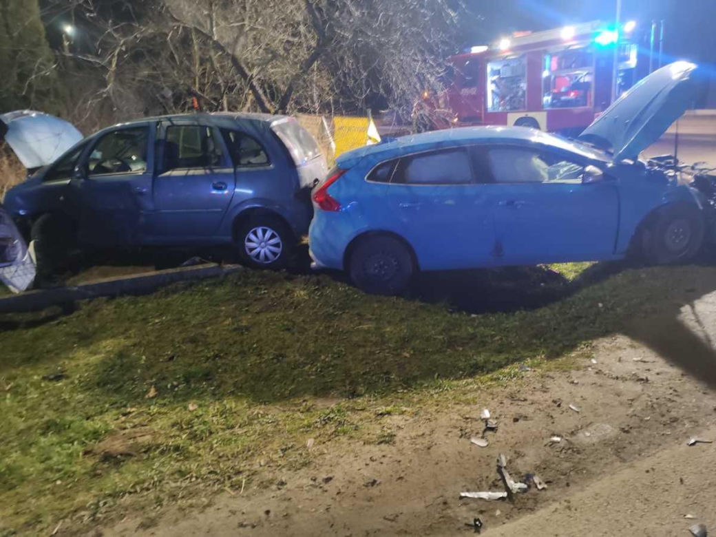 Podkarpackie. Wypadek w Białobrzegach