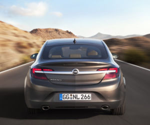 2014 Opel Insignia po liftingu