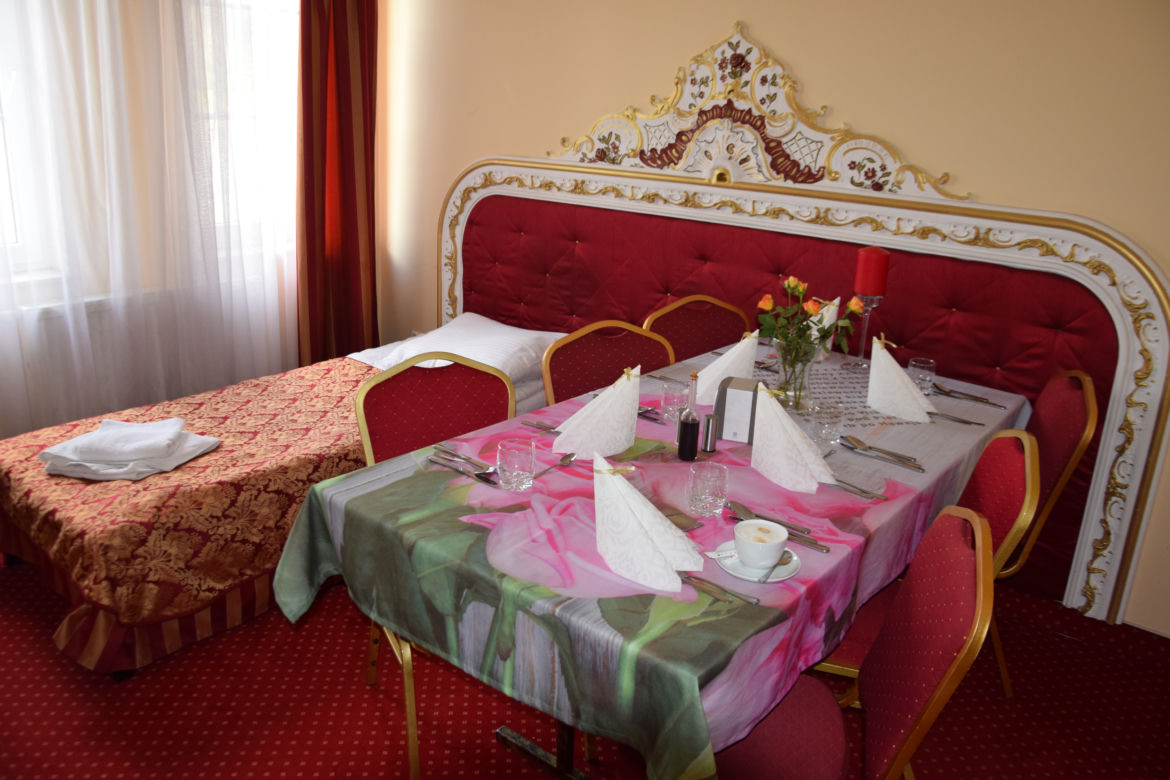 Jako pierwszy w Polsce otworzył restaurację