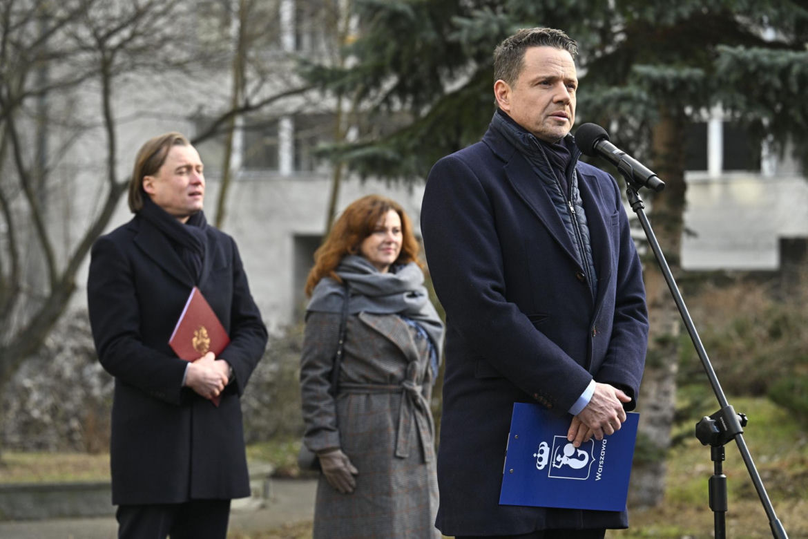 Prezydent i wojewoda zdradzili plany na odebrane Rosjanom osiedle przy Sobieskiego