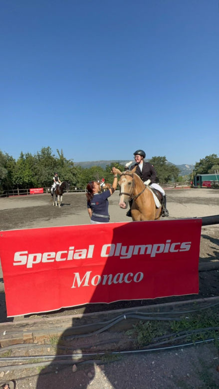 Grand Prix Olimpiad Specjalnych w jeździectwie we Francji