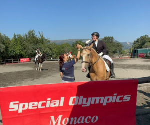 Grand Prix Olimpiad Specjalnych w jeździectwie we Francji