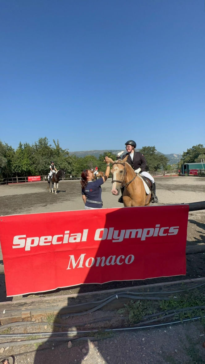 Grand Prix Olimpiad Specjalnych w jeździectwie we Francji
