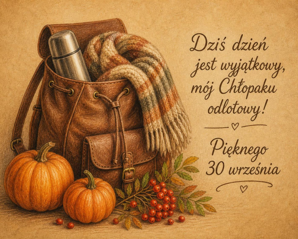 Kartka z życzeniami na Dzień Chłopaka