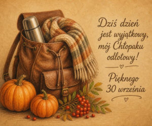Kartka z życzeniami na Dzień Chłopaka