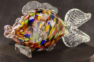 Mieliście? Szklane ryby z PRL to był kultowy bibelot w polskich domach. Skąd wziął się ten fenomen, nazwany polskim Murano? 