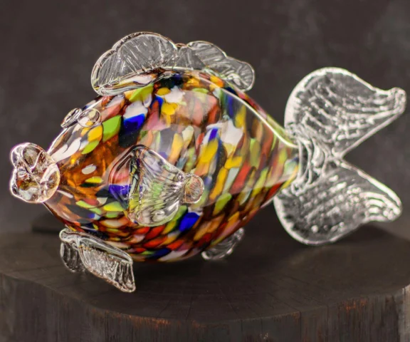 Polskie Murano, czyli szklane ryby z PRL, kultowy bibelot