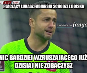 Internauci w formie! Zobacz najlepsze memy po meczu Polska - San Marino! Fabiański na pierwszym planie! 