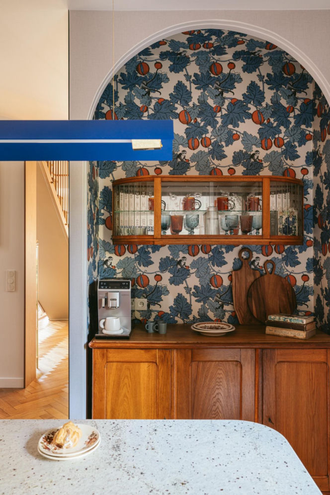 Dom pod Warszawą - projekt Hanna Pietras, Anna Petrova