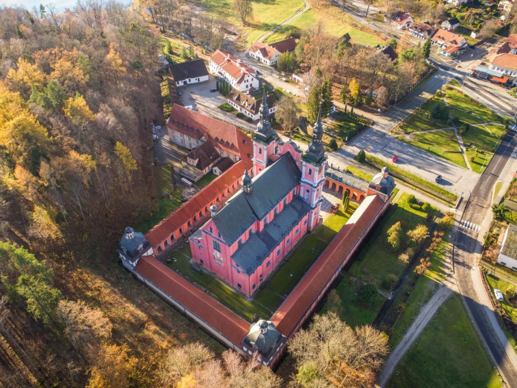 To najpiękniejsze sanktuarium w woj. warmińsko-mazurskim. "Barokowa perła regionu"