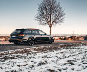 Audi RS4 Avant po tuningu ABT