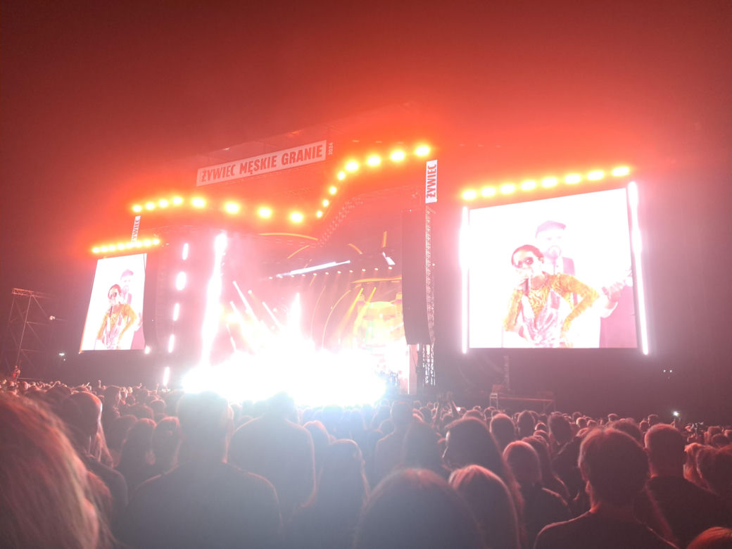 Męskie Granie 2024 w Krakowie. Koncert Orkiestry Męskiego Grania