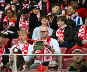 Tak się bawią kibice na meczu Polska - Albania. Gorąca atmosfera na PGE Narodowym