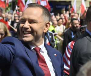 Prezydent Nawrocki o żołnierzach 18. brygady Obrony Terytorialnej: zawsze blisko i zawsze gotowi służyć drugiemu człowiekowi