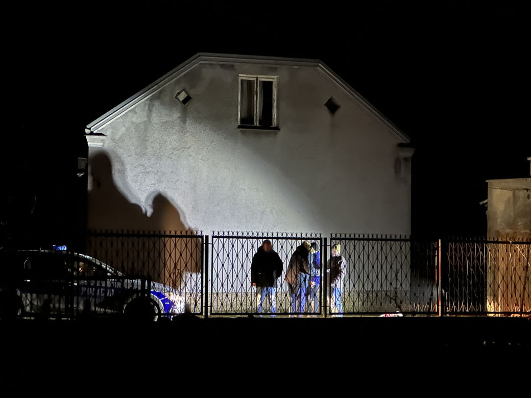 Tragiczny pożar w Kobyłce. W ogniu zginął około 60-letni mężczyzna