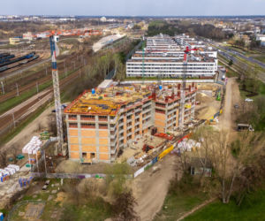 Osiedle Nowa Sfera przy Marywilskiej