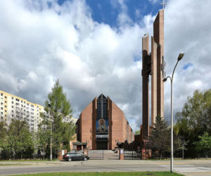 Kościół Najświętszej Maryi Panny Matki Miłosierdzia w Warszawie-Stegnach