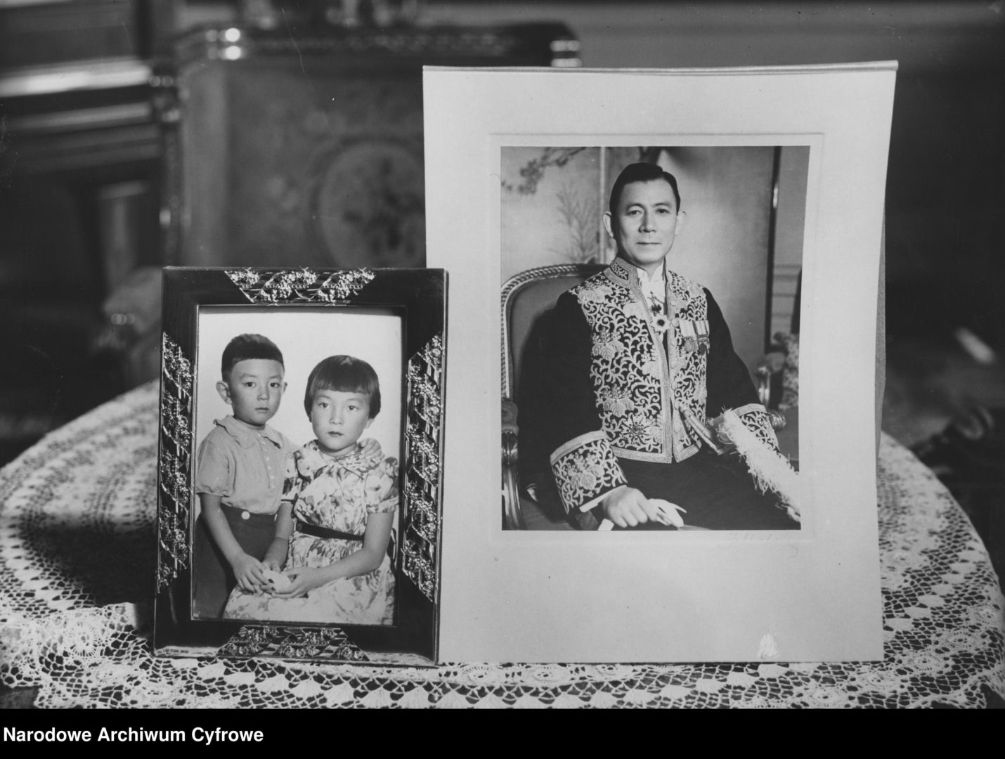 Ambasada Japonii na Foksal 10 w Warszawie (1938)