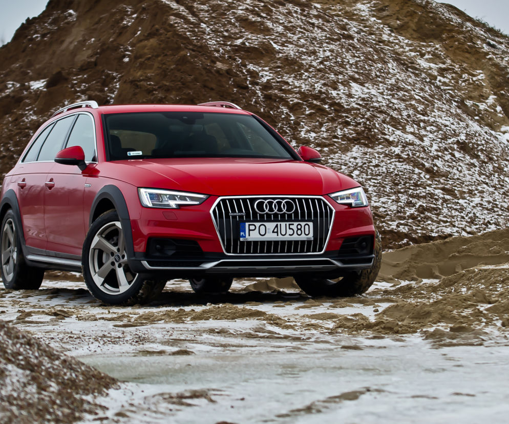 Audi A4 allroad quattro 2.0 TDI 190 KM S tronic