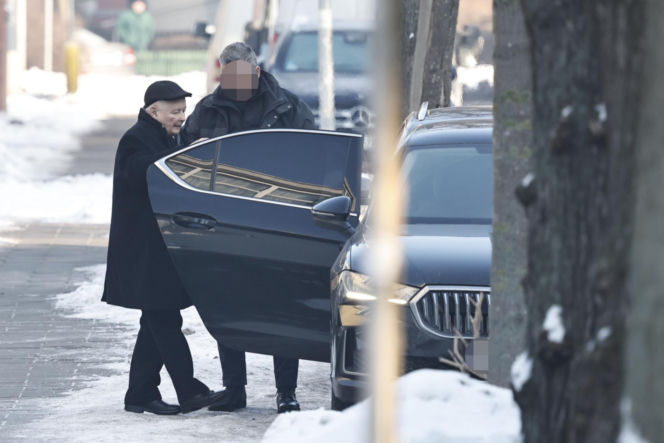 Tak wygląda dom kuzyna Jarosława Kaczyńskiego