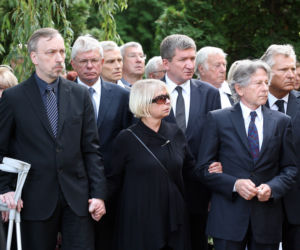 Pogrzeb Janusza Morgensterna