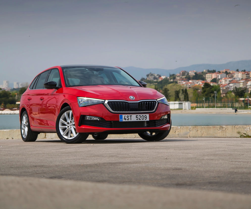 Skoda Scala 1.5 TSI 150 KM DSG7 Style