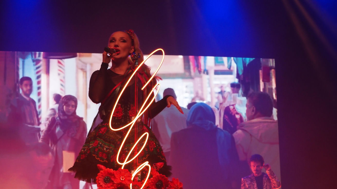 Cleo w DMiT w Zabrzu. To był pierwszy koncert z nowej trasy „10 lat My Słowianie"