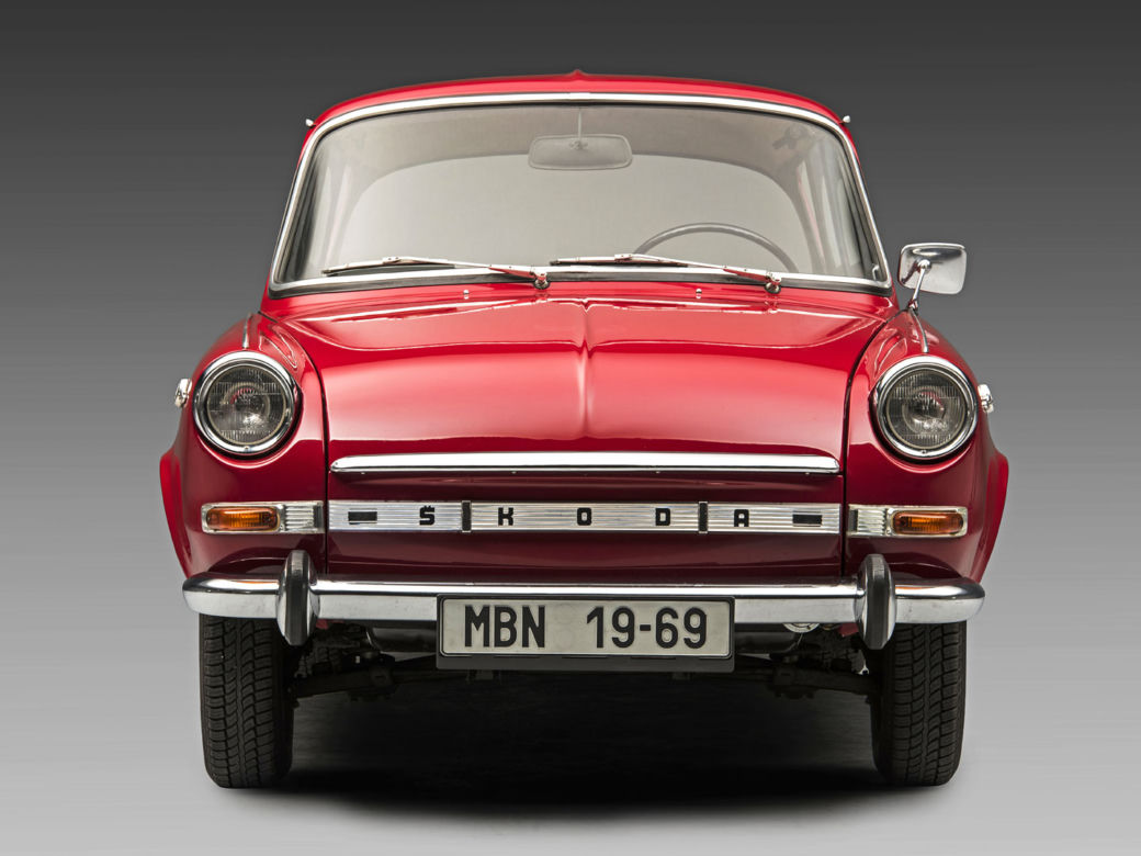 Skoda 1000 MBX