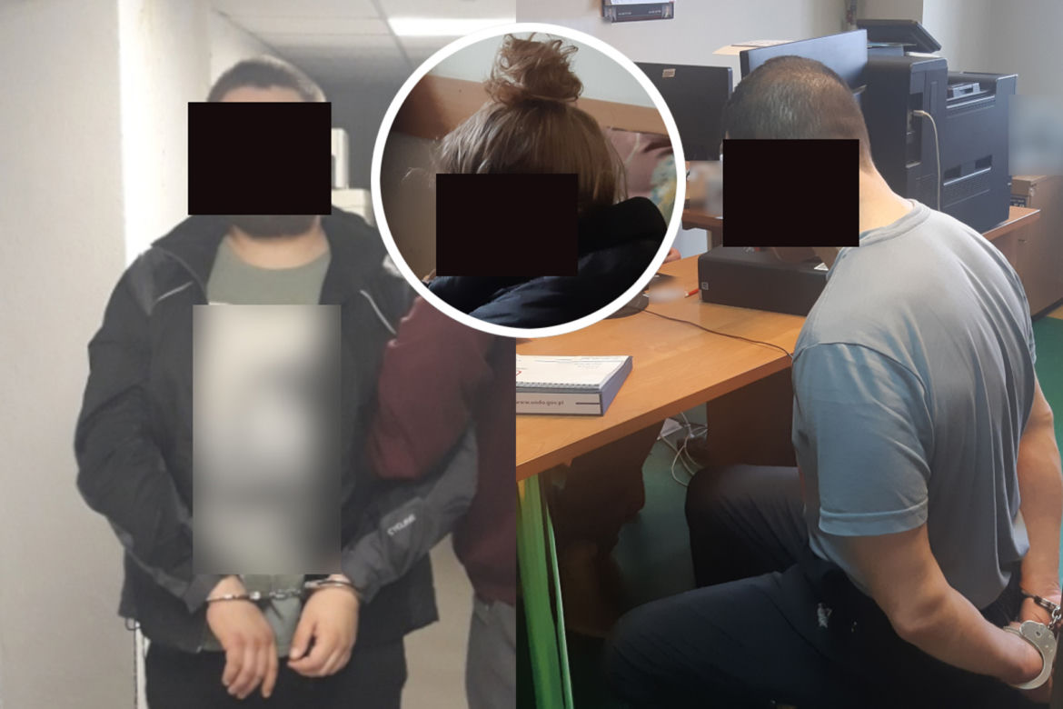 Zwabiła go do mieszkania. Dwóch oprychów przystawiło mu nóż do gardła i okradło