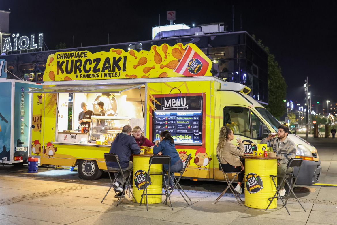 Street Food Festival w Katowicach. Na Rynek wjechały food trucki