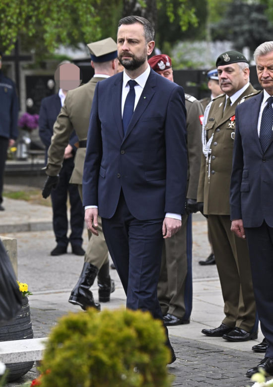 14. rocznica katastrofy smoleńskiej. Obchody w Warszawie